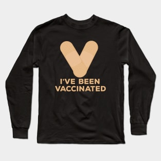 I've Been Vaccinated Long Sleeve T-Shirt